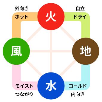 地火風水|火のエレメントは【向上心と情熱】｜火が多い人・な 